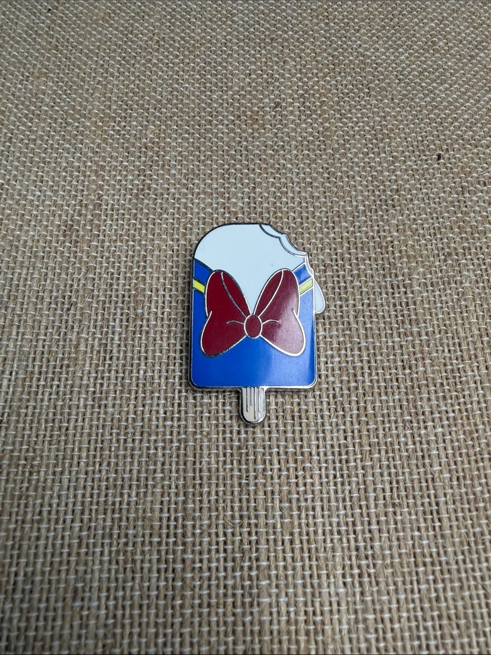 Donald Duck Ice Cream Bar Mystery Pin